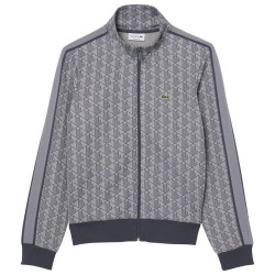 Lacoste Ανδρική ζακέτα Paris Jacquard Monogram Track Top